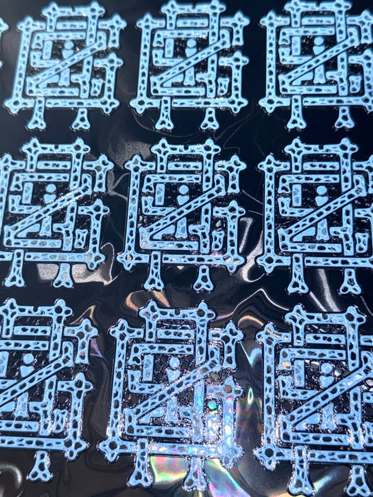 GRiZ Bones Keychain