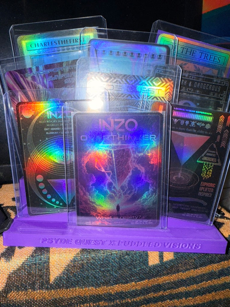 Psyde Quest Top Loader 9-Card Display