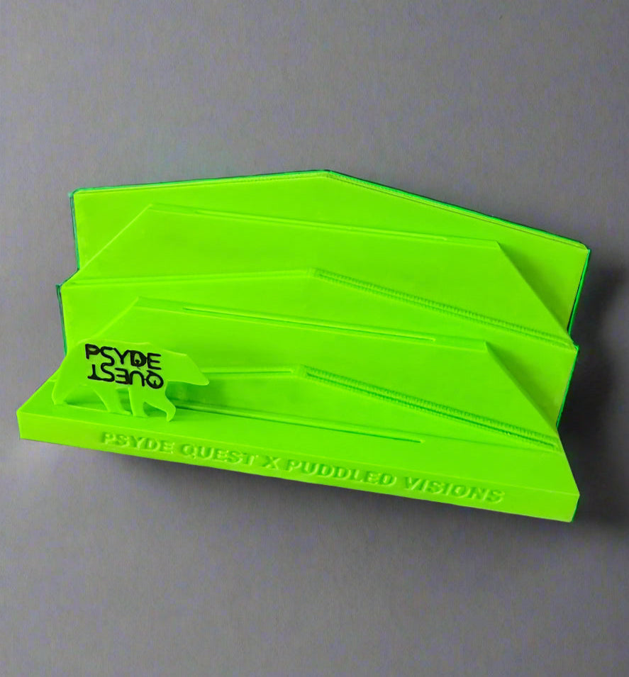 Psyde Quest Top Loader 9-Card Display