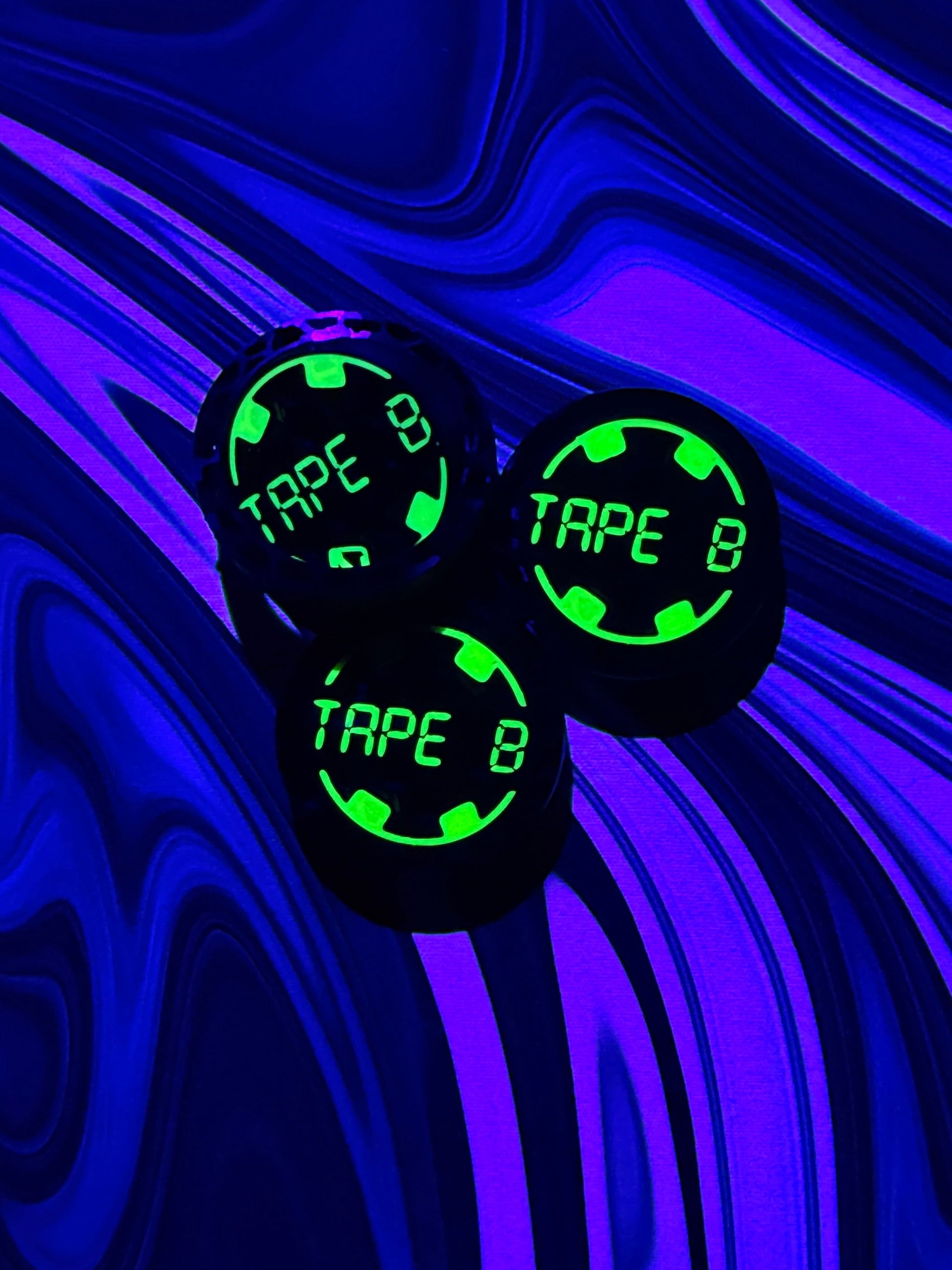 Tape B Fidget Spinner