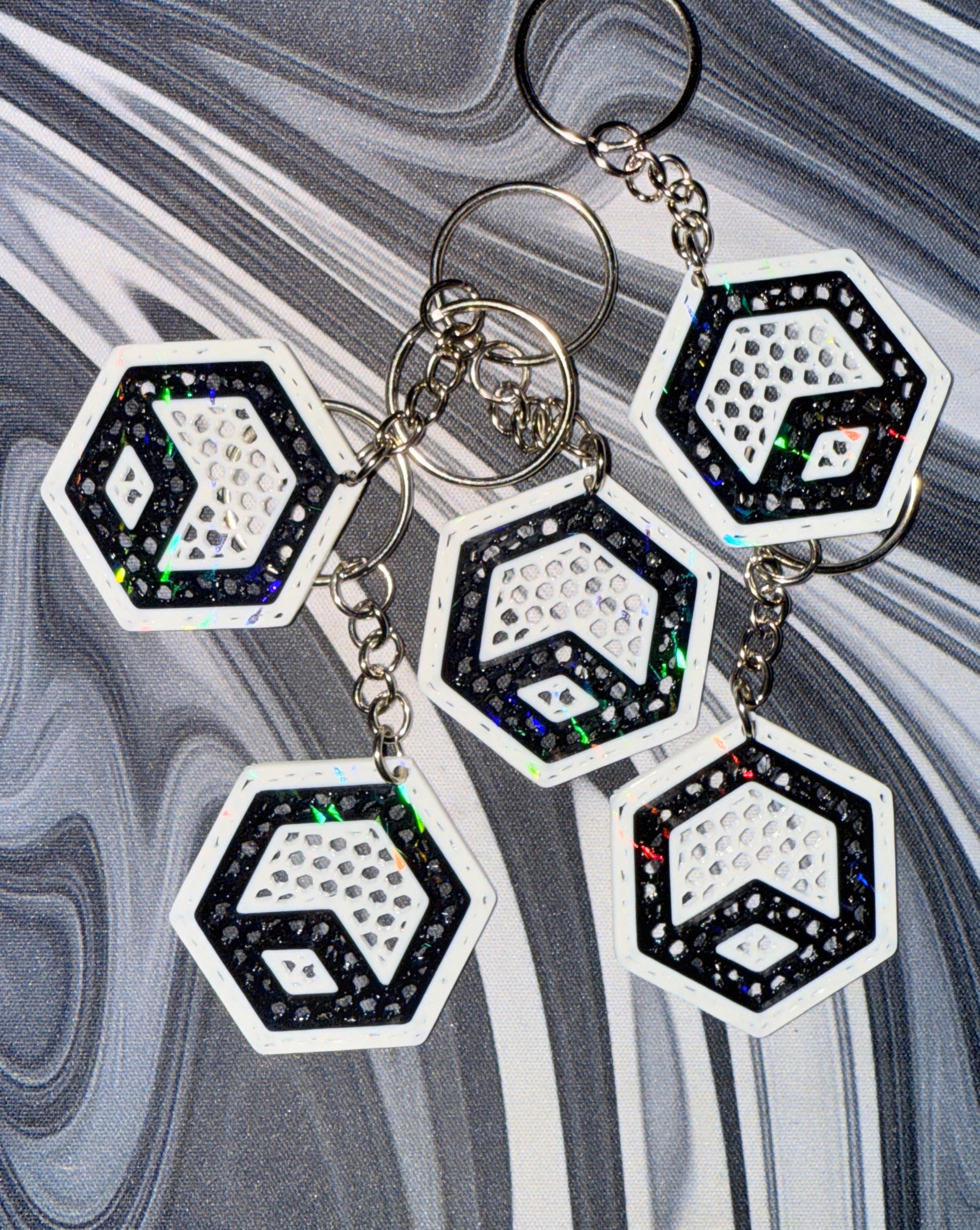 Supertask Keychain