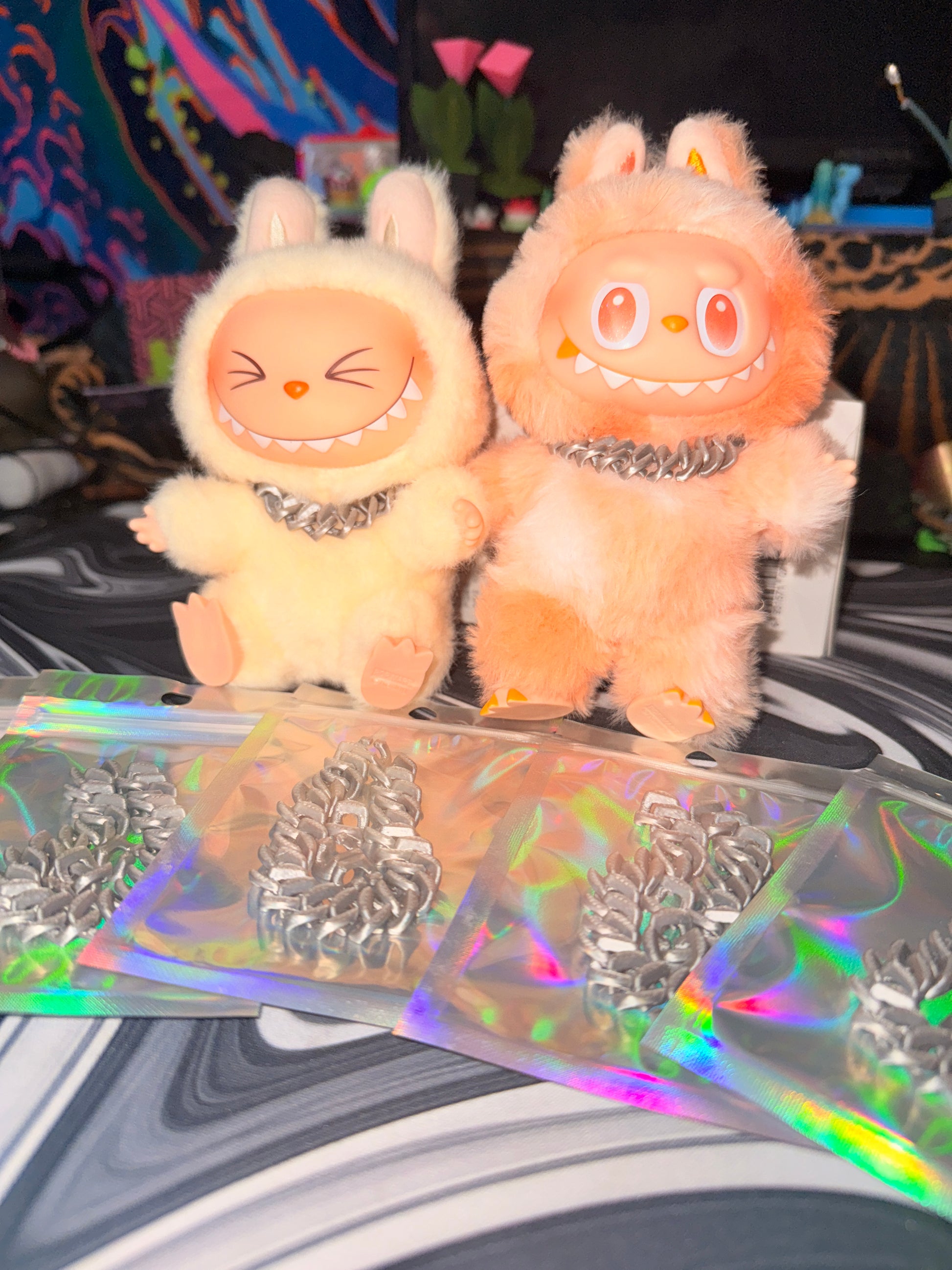 Labubu Chain
