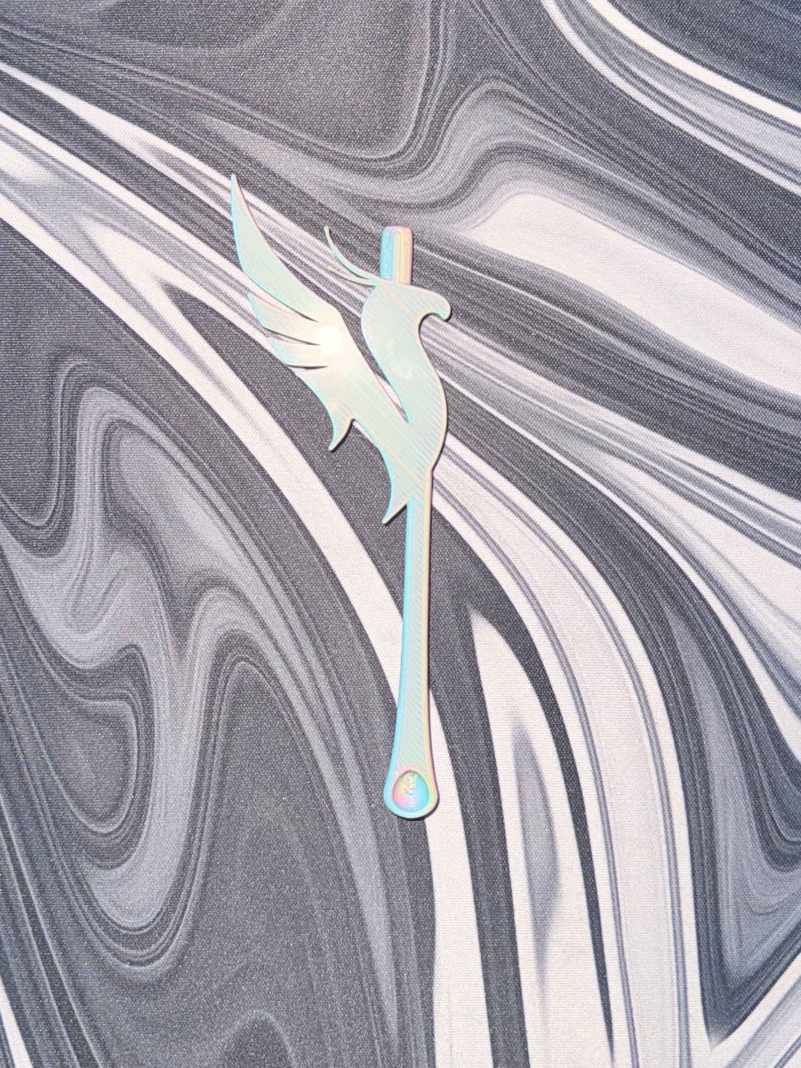 Illenium Straw Spoon