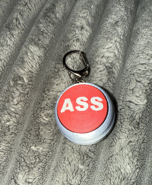 Button Clicky Fidget Keychain