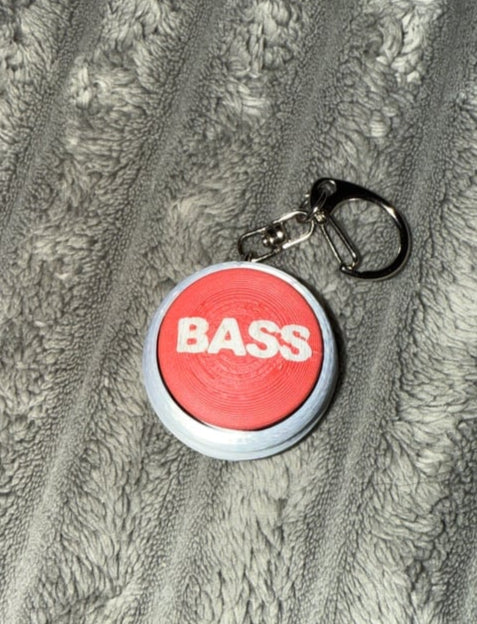 Button Clicky Fidget Keychain
