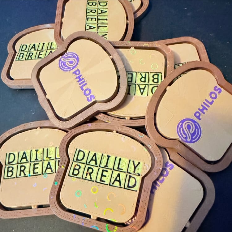 DB Bread Fidget Spinner
