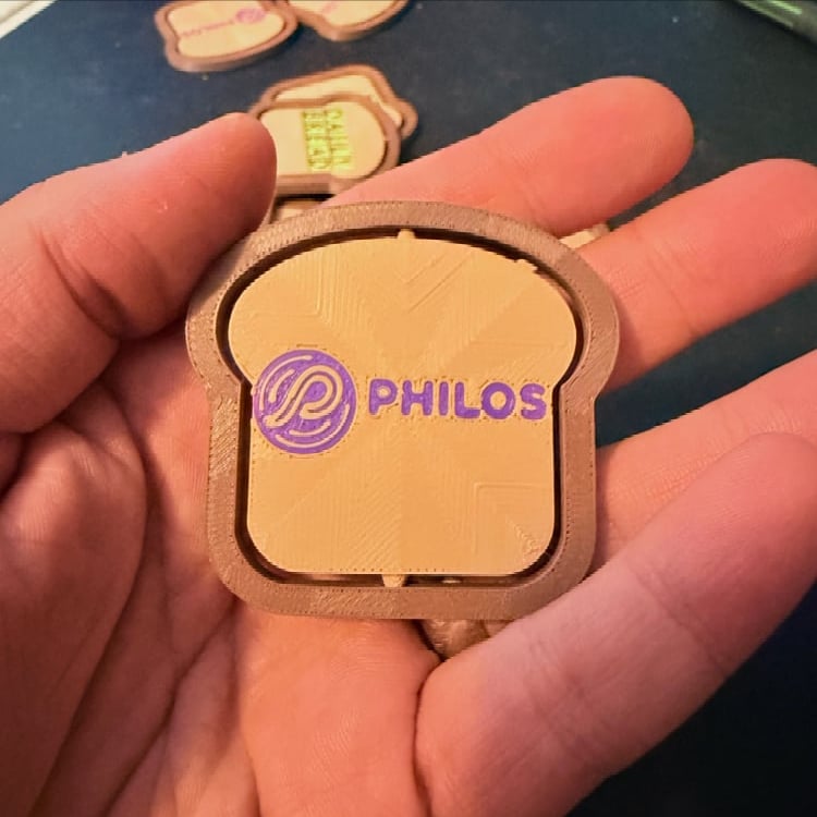 DB Bread Fidget Spinner