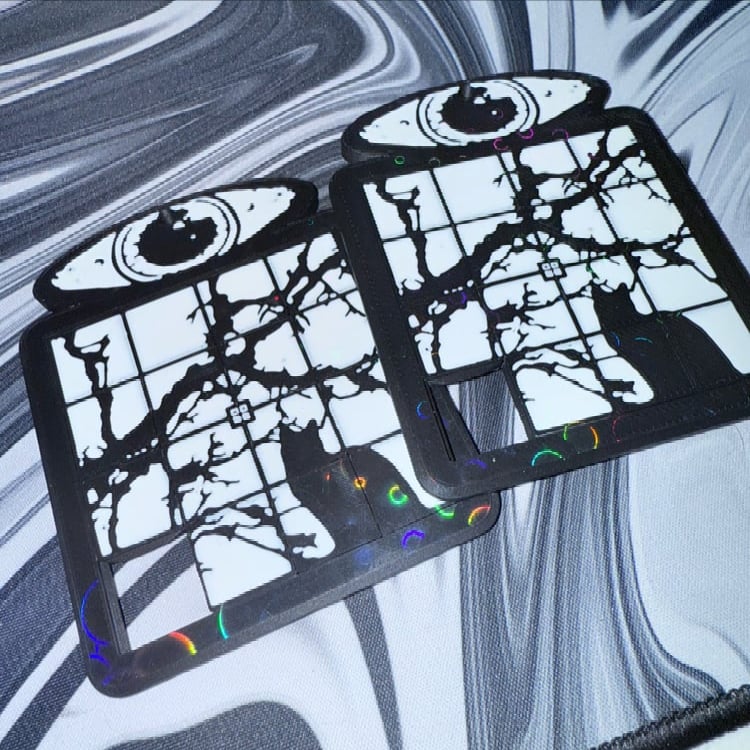 Double sided G Jones Sliding Puzzle