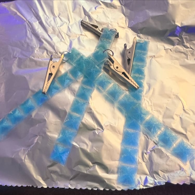 Gel Tabs Strip Trinket