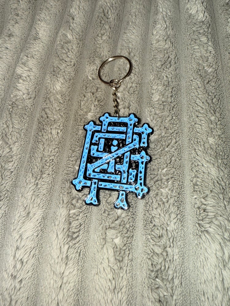 GRiZ Bones Keychain