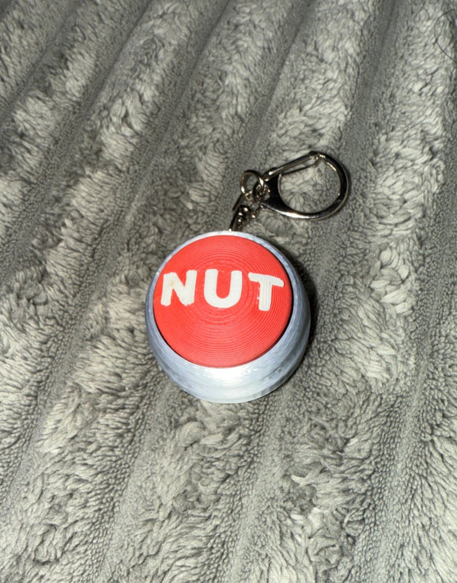Button Clicky Fidget Keychain