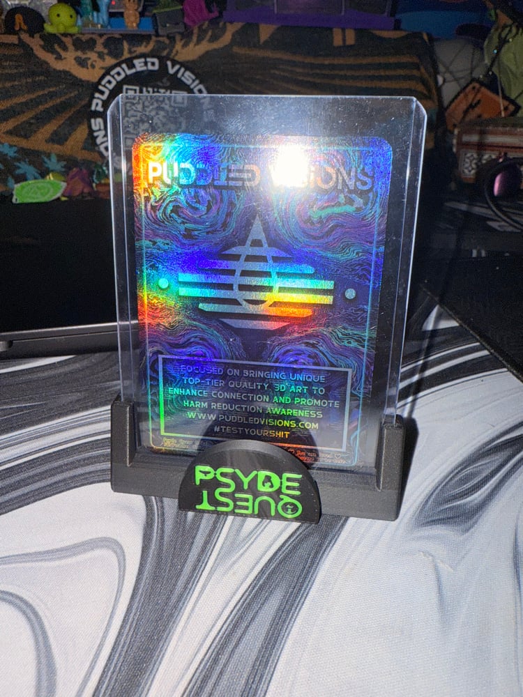 Psyde Quest Top Loader Single Card Display