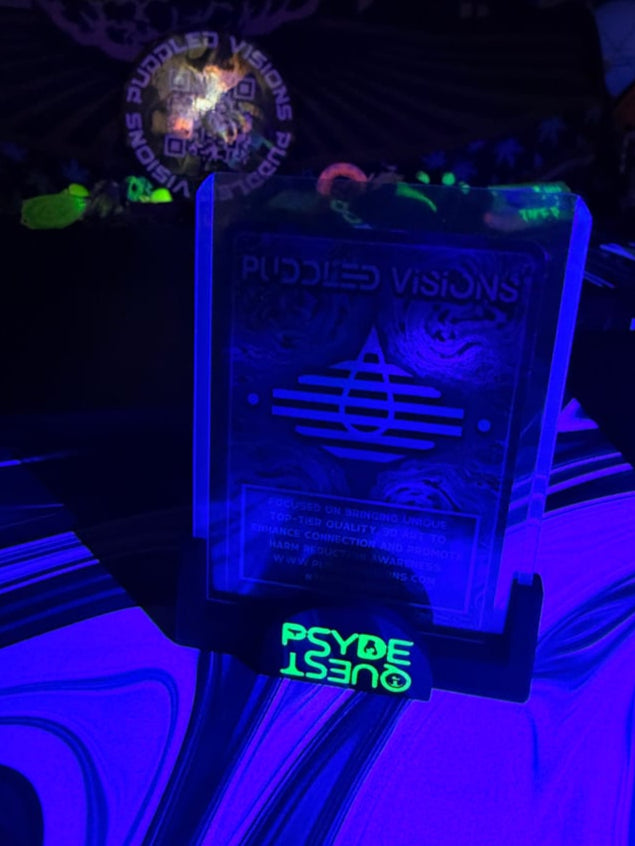 Psyde Quest Top Loader Single Card Display
