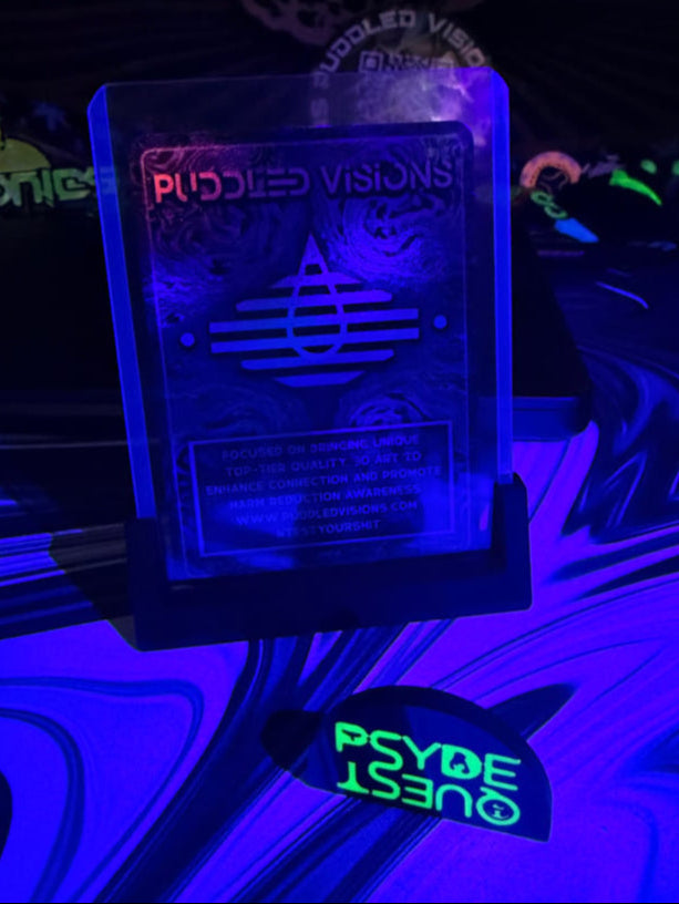 Psyde Quest Top Loader Single Card Display