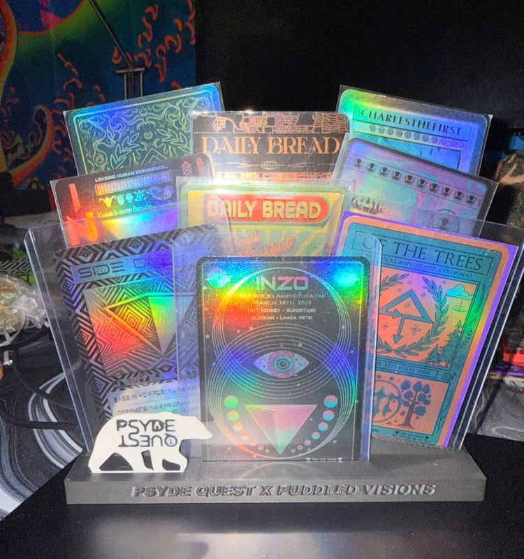 Psyde Quest Top Loader 9-Card Display