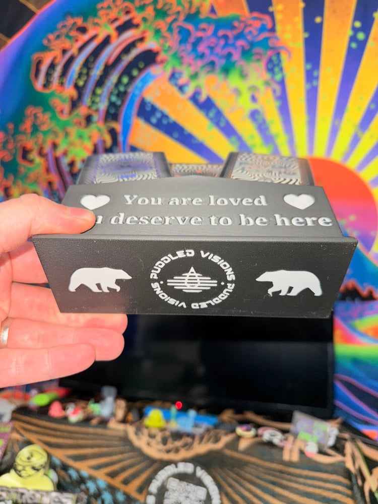 Psyde Quest Top Loader 9-Card Display