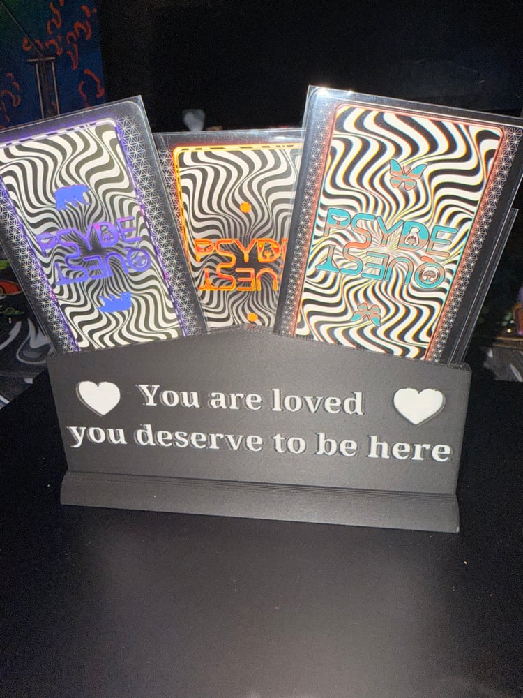 Psyde Quest Top Loader 9-Card Display
