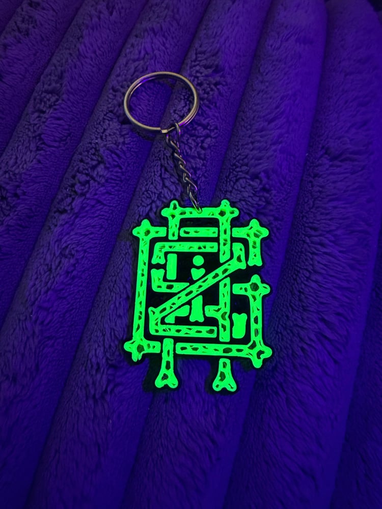 GRiZ Bones Keychain