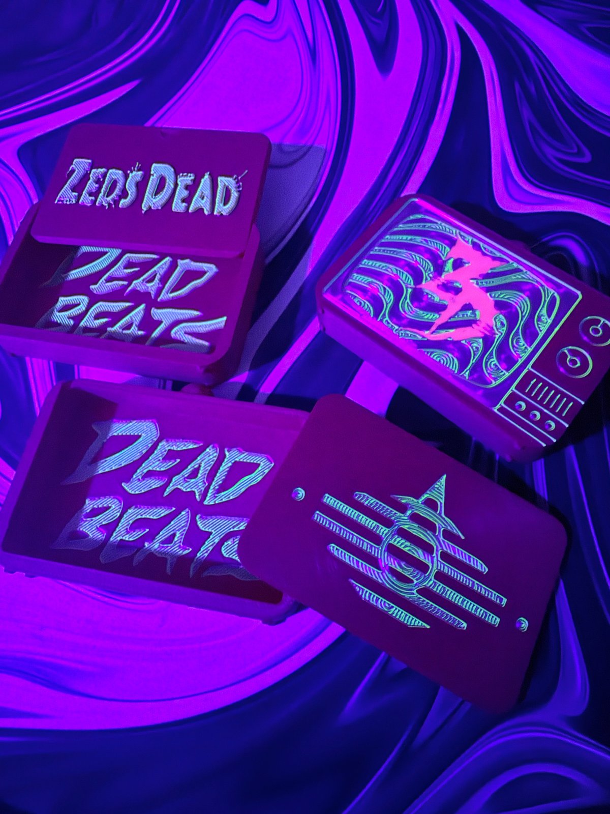 ZD TV Stash Pendant