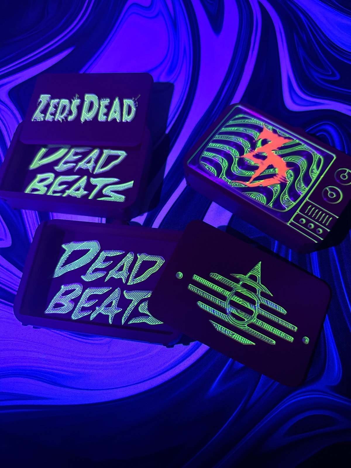 ZD TV Stash Pendant
