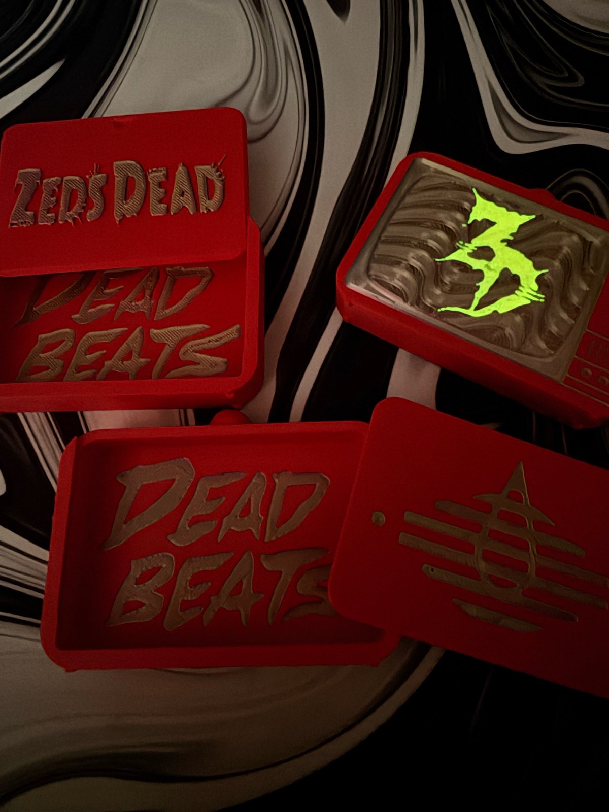 ZD TV Stash Pendant